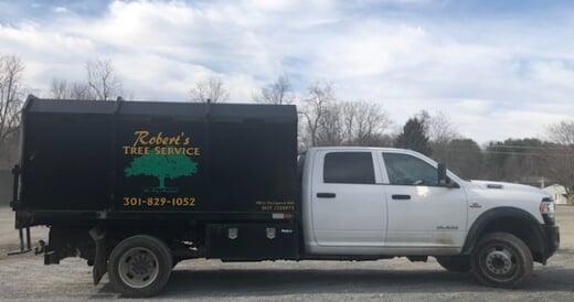 Robert's Tree Service Truck