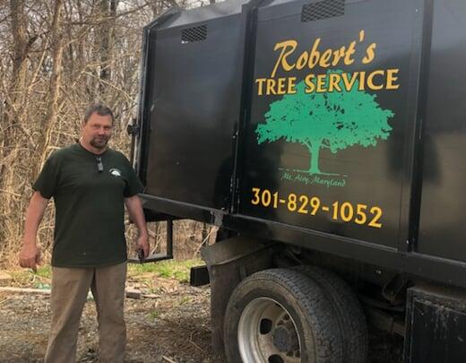 Robert with Robert's Tree Service